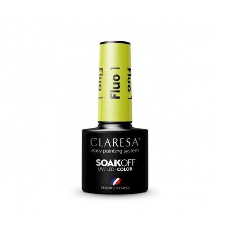 CLARESA Hibridinis gelinis lakas (FLUO 1) -5g