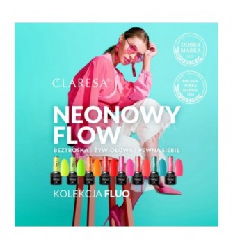 CLARESA Hibridinis gelinis lakas (FLUO 1) -5g
