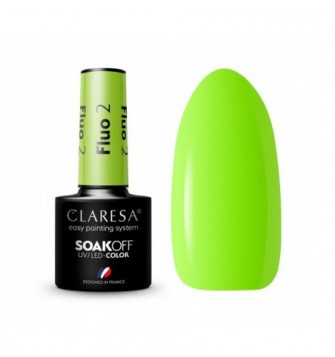 CLARESA Hibridinis gelinis lakas (FLUO 2) -5g