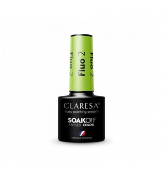 CLARESA Hibridinis gelinis lakas (FLUO 2) -5g
