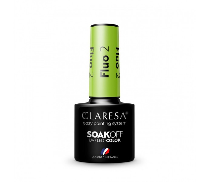 CLARESA Hibridinis gelinis lakas (FLUO 2) -5g