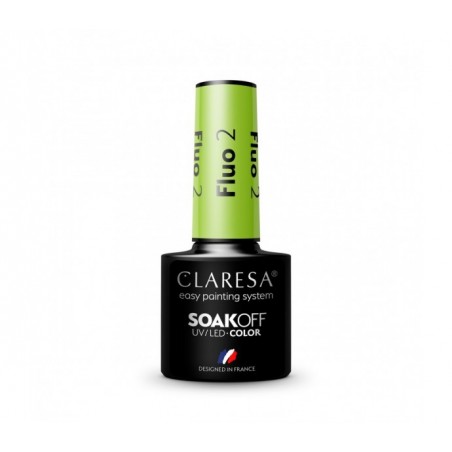 CLARESA Hibridinis gelinis lakas (FLUO 2) -5g
