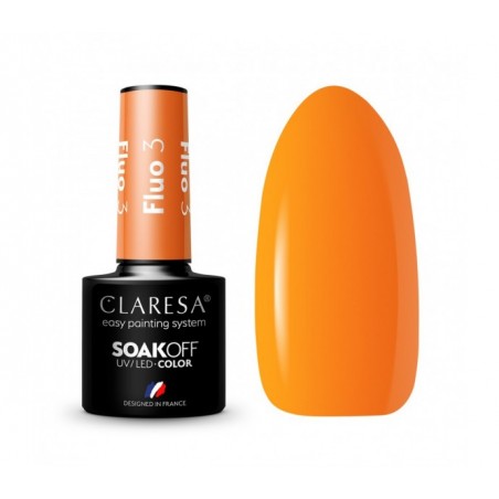 CLARESA Hibridinis gelinis llakas (FLUO 3) -5g