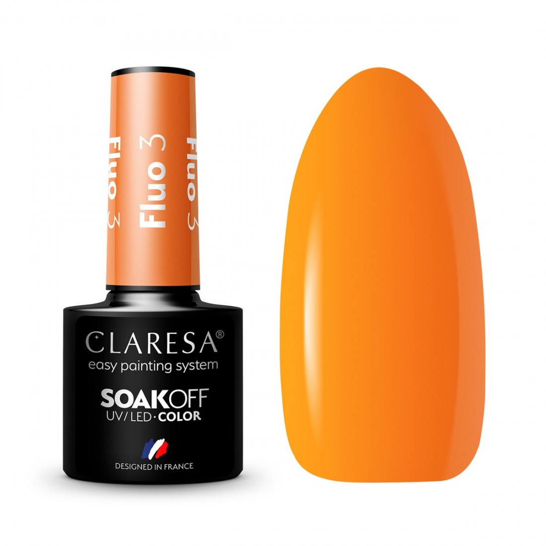 CLARESA Hibridinis gelinis llakas (FLUO 3) -5g