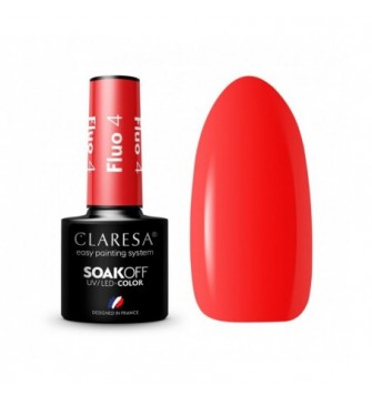 CLARESA Hibridinis gelinis lakas (FLUO 4) -5g