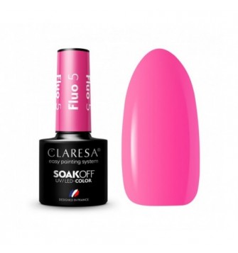 CLARESA Hibridinis gelinis lakas (FLUO 5) -5g