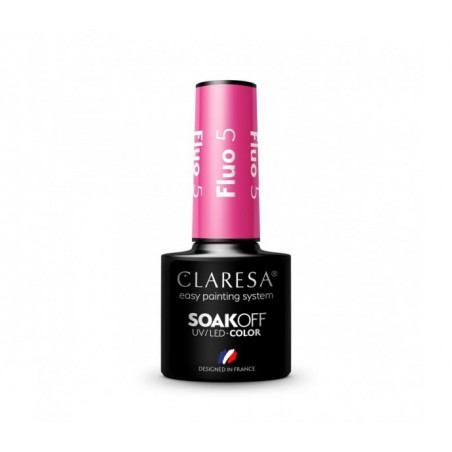 CLARESA Hibridinis gelinis lakas (FLUO 5) -5g