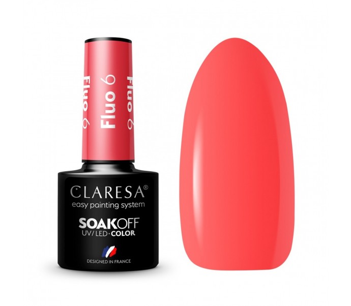 CLARESA Hibridinis gelinis lakas (FLUO 6) -5g