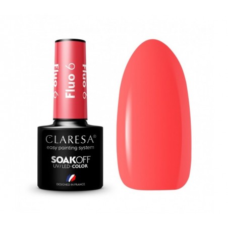 CLARESA Hibridinis gelinis lakas (FLUO 6) -5g