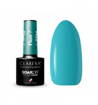 CLARESA Hibridinis gelinis lakas (FLUO 7) -5g