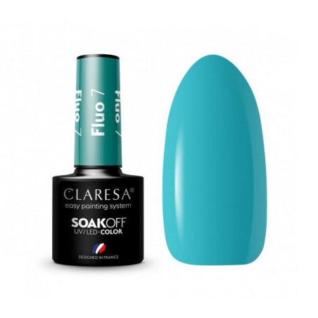 CLARESA Hibridinis gelinis lakas (FLUO 7) -5g