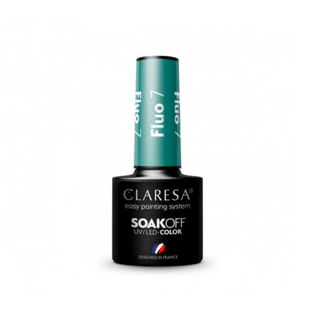 CLARESA Hibridinis gelinis lakas (FLUO 7) -5g