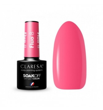 CLARESA Hibridinis gelinis lakas (FLUO 8) -5g