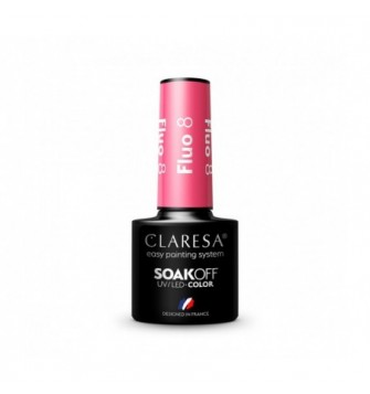 CLARESA Hibridinis gelinis lakas (FLUO 8) -5g