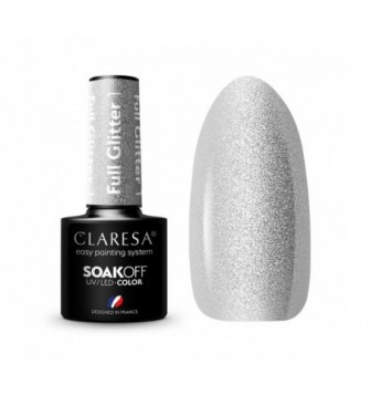 CLARESA Hibridinis gelinis lakas (FULL GLITTER 1) -5g