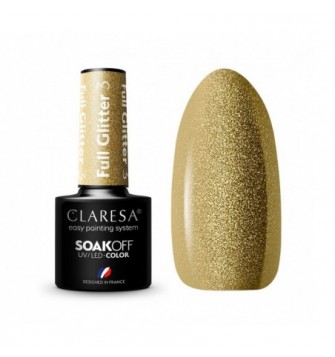 CLARESA Hibridinis gelinis lakas (FULL GLITTER 3) -5g