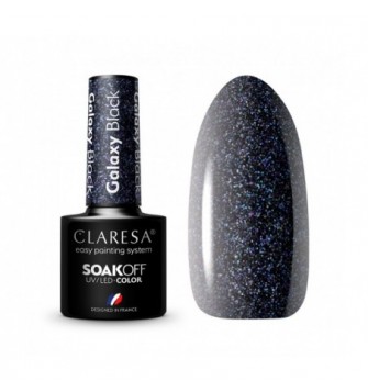 LARESA Hibridinis gelinis lakas (Galaxy Black) 5g