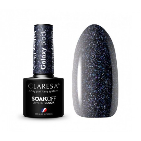 LARESA Hibridinis gelinis lakas (Galaxy Black) 5g