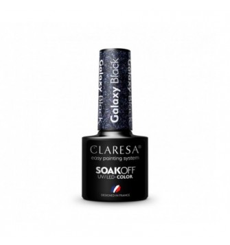 LARESA Hibridinis gelinis lakas (Galaxy Black) 5g