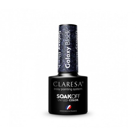 LARESA Hibridinis gelinis lakas (Galaxy Black) 5g