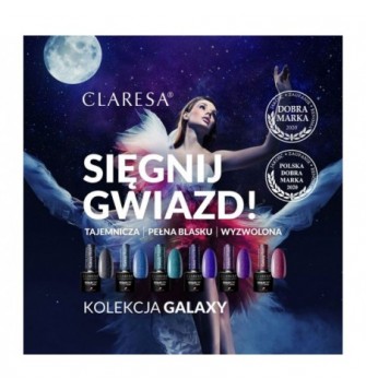 LARESA Hibridinis gelinis lakas (Galaxy Black) 5g