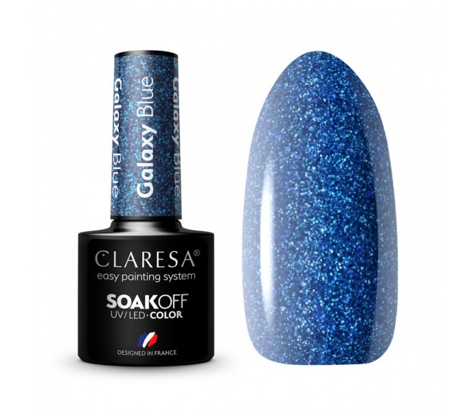 CLARESA Hibridinis gelinis lakas (Galaxy Blue) 5g