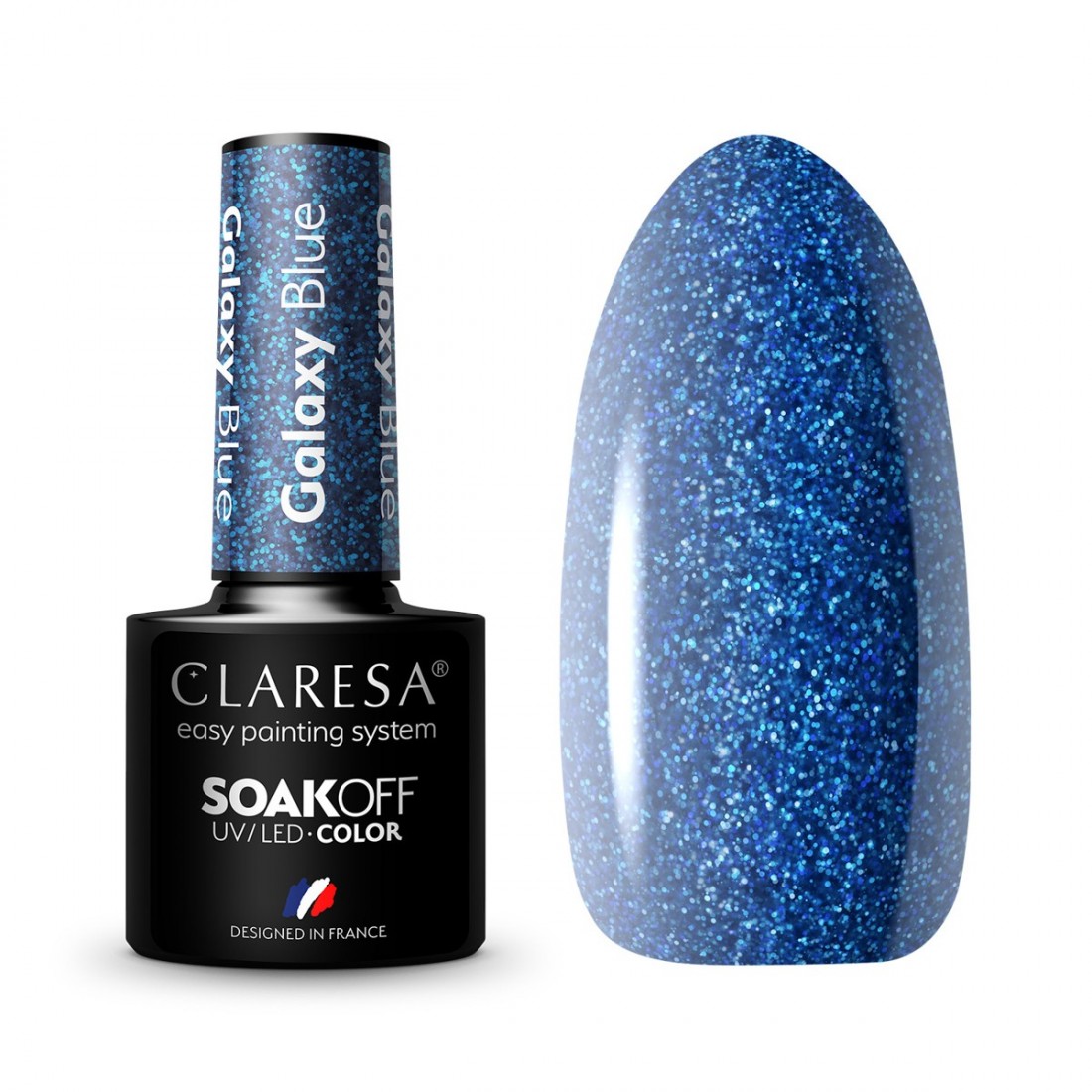 CLARESA Hibridinis gelinis lakas (Galaxy Blue) 5g