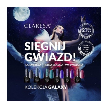 CLARESA Hibridinis gelinis lakas (Galaxy Blue) 5g