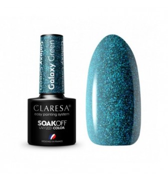 CLARESA Hibridinis gelinis lakas (Galaxy Green) 5g