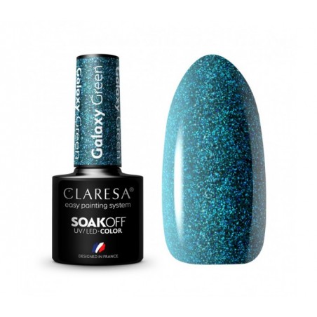 CLARESA Hibridinis gelinis lakas (Galaxy Green) 5g