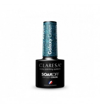 CLARESA Hibridinis gelinis lakas (Galaxy Green) 5g