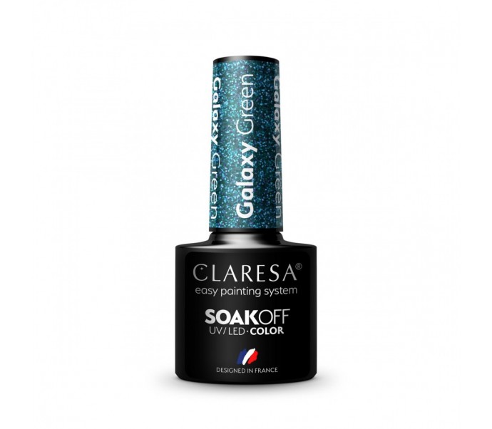 CLARESA Hibridinis gelinis lakas (Galaxy Green) 5g
