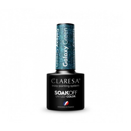 CLARESA Hibridinis gelinis lakas (Galaxy Green) 5g
