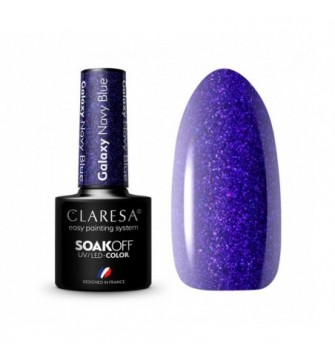 CLARESA Hibridinis gelinis lakas (Galaxy Navy Blue) 5g