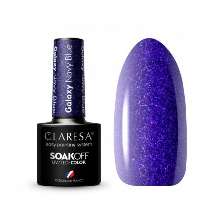 CLARESA Hibridinis gelinis lakas (Galaxy Navy Blue) 5g
