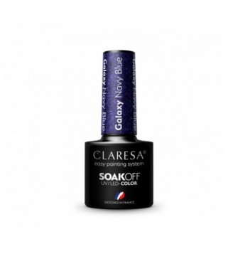 CLARESA Hibridinis gelinis lakas (Galaxy Navy Blue) 5g