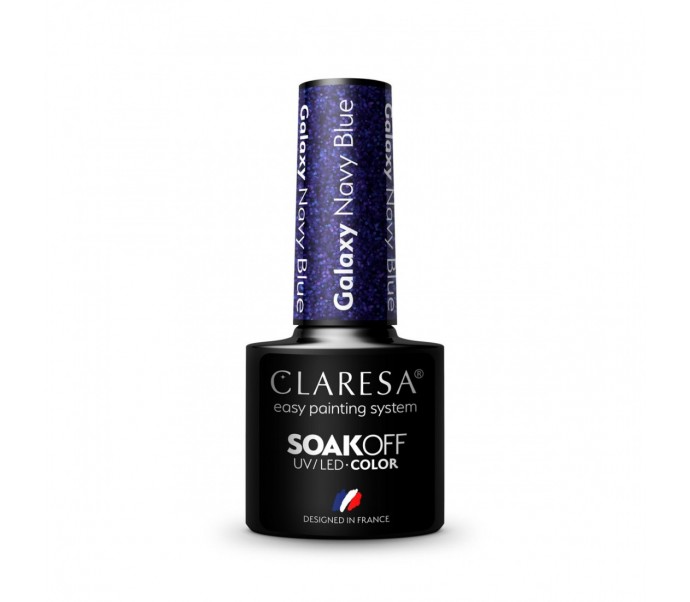 CLARESA Hibridinis gelinis lakas (Galaxy Navy Blue) 5g