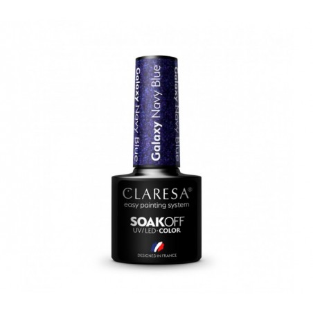 CLARESA Hibridinis gelinis lakas (Galaxy Navy Blue) 5g