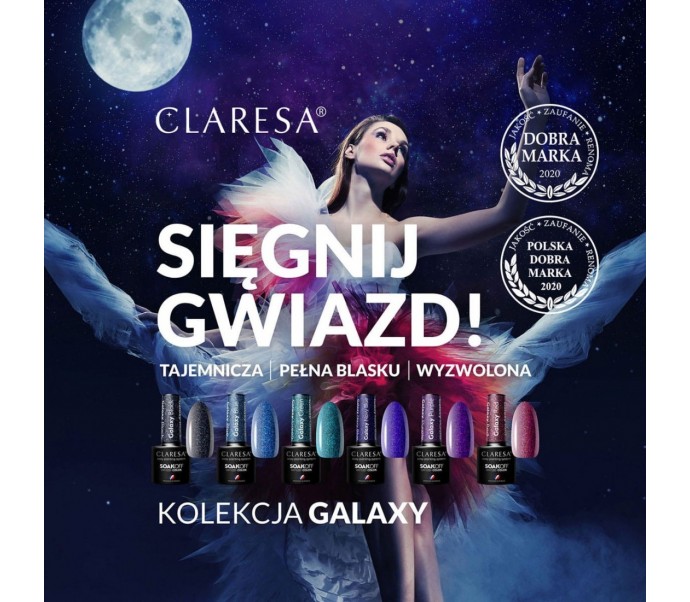 CLARESA Hibridinis gelinis lakas (Galaxy Navy Blue) 5g