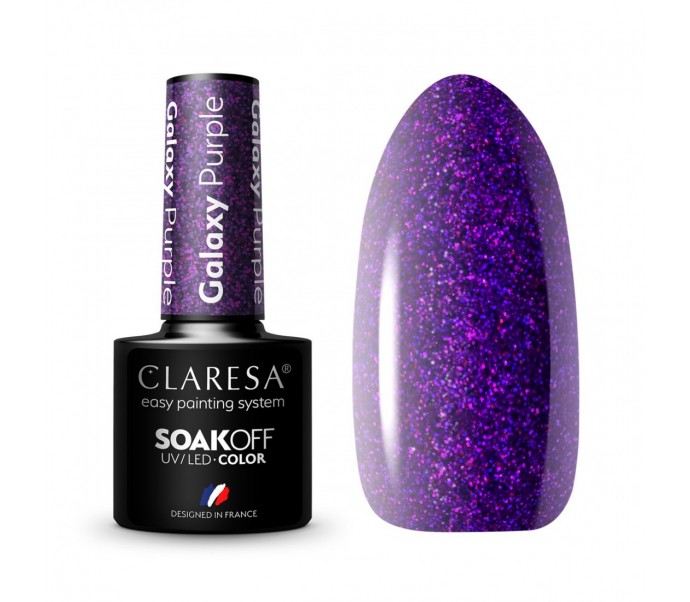 CLARESA Hibridinis gelinis lakas (Galaxy Purple) 5
