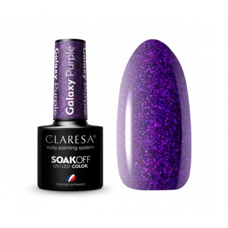 CLARESA Hibridinis gelinis lakas (Galaxy Purple) 5