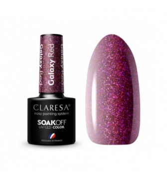 CLARESA Hibridinis gelinis lakas (Galaxy Red) 5g