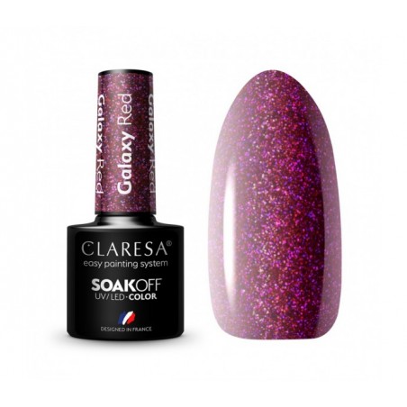 CLARESA Hibridinis gelinis lakas (Galaxy Red) 5g