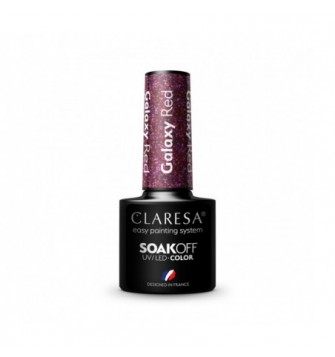 CLARESA Hibridinis gelinis lakas (Galaxy Red) 5g