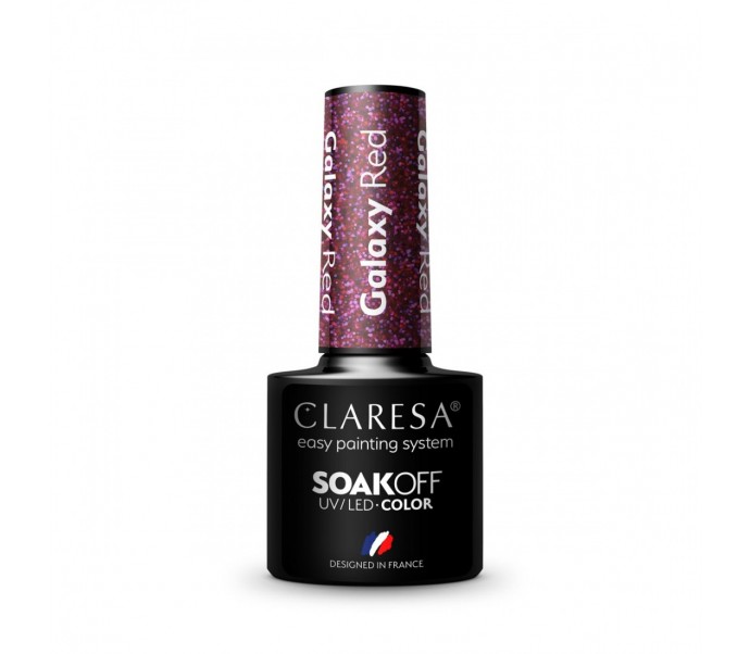 CLARESA Hibridinis gelinis lakas (Galaxy Red) 5g