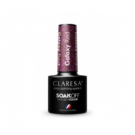 CLARESA Hibridinis gelinis lakas (Galaxy Red) 5g