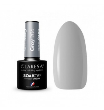 CLARESA Hibridinis gelinis lakas (GRAY 206) -5g