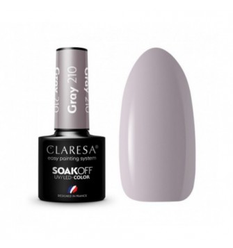 CLARESA Hibridinis gelinis lakas (GRAY 210) -5g