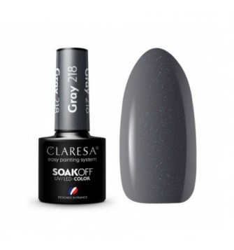 CLARESA Hibridinis gelinis lakas (GRAY 218) -5g