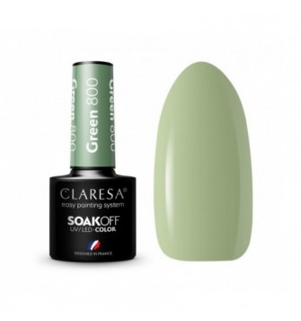 CLARESA Hibridinis gelinis lakas (GREEN 800) -5g